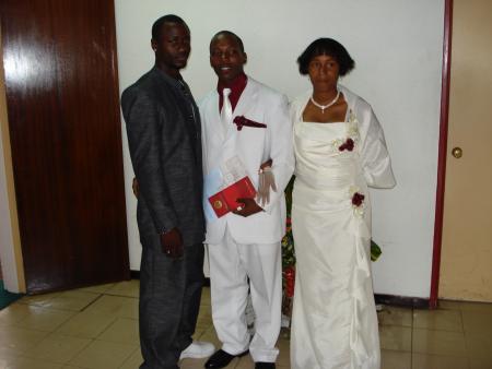mes 2 bo frère et ma soeur